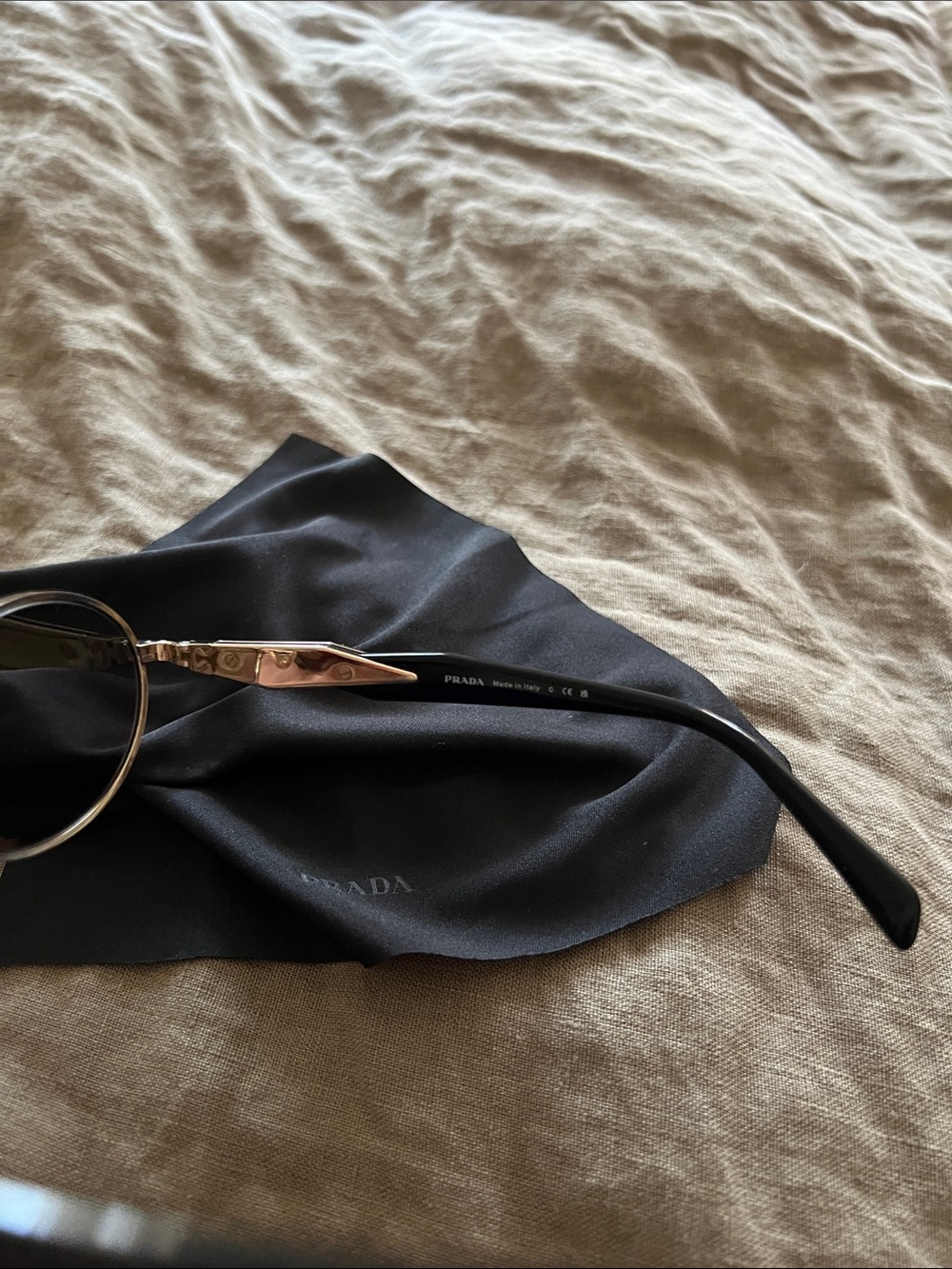 Authentic Prada Sunglasses (PR 65ZS) - Picture 8 of 14
